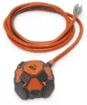 RIDGID 3-Outlet Power Ball Extension Cord with USB for $14 $14.00