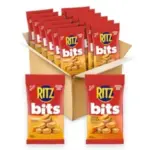 12-count RITZ Bits Cheese and Spicy Queso Crackers for $8.05