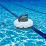 Robotic Cordless Swimming Pool Vacuum Cleaner for $168.17