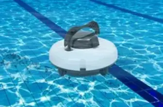 Robotic Cordless Swimming Pool Vacuum Cleaner for $168.17