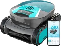 Cordless Robotic Pool Cleaner Now $399.99, Down from $499.99