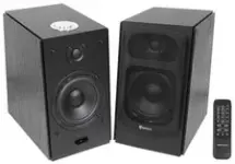 Rockville HD5B 5″ Powered Bluetooth Bookshelf Speakers for $99.95