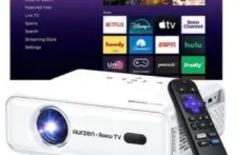 Roku Smart Projector with WiFi and Bluetooth for $173.99