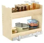ROOMTEC Pull Out Cabinet Organizer for $60 – Save 64% $60.00