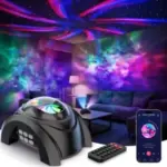 Rosetta 5-in-1 Dual Galaxy Projector for $16 with Free Shipping
