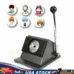 58mm Round Punch Die Cutter for Graphic Paper – Now $54.35