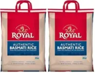 2-Pack Royal Basmati Rice (15 lbs each) for $28
