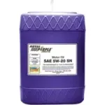 Royal Purple 5 Gallon SAE 5W-20 Synthetic Motor Oil for $129.00