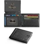 RUNBOX Slim RFID Leather Wallet for Men – $4.95