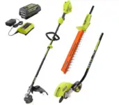 Ryobi 40V 15″ Expand-It String Trimmer with Battery & Charger for $249 $249.00