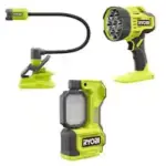 RYOBI ONE+ 18V Cordless Lighting Combo Kit Now $99.00