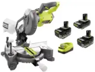 RYOBI ONE+ 18V High Performance Kit with Free Cordless Compound Miter Saw for $199 $199.00