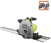 Ryobi ONE+ HP 18V Brushless Cordless Track Saw for $174.50
