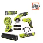 RYOBI USB Lithium-Ion Cordless 6-Tool Combo Kit for $99.50