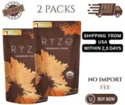 Pack of 2 Organic RYSE Mushroom Coffee for $19.99 – 30 Servings Each
