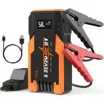 S Zevzo ET05 3000A Portable Car Jump Starter for $26.99