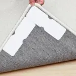 Sahhika 12-Piece Reusable Non-Slip Rug Grippers for $3.99