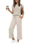 SAMPEEL Women’s Summer Two Piece Set Now $14.99, Was $45.99