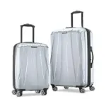 Samsonite Centric 2 Hardside Expandable Luggage Set – 2 Pieces for $102.63