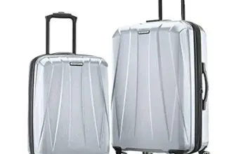 Samsonite Centric 2 Hardside Expandable Luggage Set – 2 Pieces for $102.63
