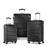 Samsonite Evolve SE 3-Piece Hardside Luggage Set with Double Spinner Wheels for $199