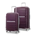 Samsonite Freeform 2-Piece Hardside Luggage Set for $125