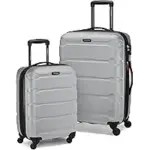 Samsonite Omni PC 2-Piece Expandable Luggage Set for $111.12