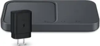 Samsung 15W Duo Fast Wireless Charger Pad – Dark Gray for $49.98