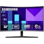 SAMSUNG 32-inch S39GD FHD Curved Monitor for $149.99