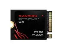 SanDisk Optimus GX 7100M 2TB M.2 SSD for $984.14 – 47% Off Original Price