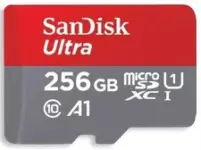 SanDisk Ultra 256GB Micro SD Card for Phones and Dash Cameras – $26.66