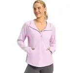 SANTINY Women’s UPF 50+ UV Protection Zip-Up Hoodie for $12.99