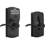 Schlage Camelot Keypad Entry with Flex-Lock and Accent Levers for $93.00