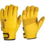 Schwer ANSI A9 Cut Resistant Leather Work Gloves for $9.99