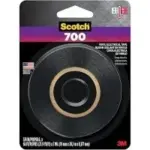 Scotch 3M 700 Vinyl Insulating Electrical Tape 3/4″ x 66ft for $4.00