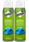 2-Pack Scotchgard Outdoor Water Shield Fabric Protector Spray for $11