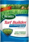 Scotts Turf Builder Halts Crabgrass Preventer with Lawn Fertilizer for $15