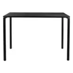 Scranton & Co 60″ Writing Desk in Black Laminate for $226.99