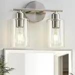 Seable 2-Light Bathroom Light Fixtures for $11.39