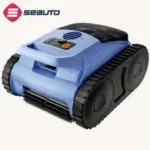 Seauto Cordless Robotic Pool Vacuum Cleaner for Up to 2000 Sq. Ft. – Now $339.99