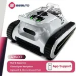 Seauto Robotic Pool Vacuum Cleaner with App Support for $329.99