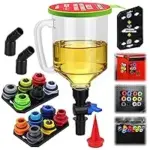 SEDY 18-Piece Engine Oil Funnel Kit Now $29.75