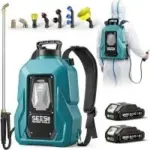 Seesii 5-Gallon Battery Powered Backpack Sprayer with Dual Battery for $99.98