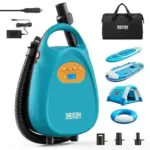 Seesii Electric Paddle Board Pump – 20PSI for $39.99