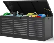 Segmart 130 Gallon Resin Deck Box for $89.99