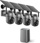 SEHMUA Wireless Outdoor Security Camera Kit Now $167.99