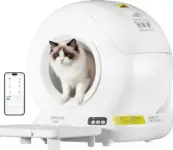 Self-Cleaning Cat Litter Box Now $79.99, Originally $159.99