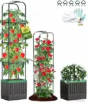 68.7″ Self-Watering Tomato Planter for $25.19