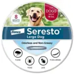 Seresto Flea & Tick Dog Collar for Large Dogs Now $33