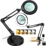 10X Magnifying Glass with Light & Stand for $36.47